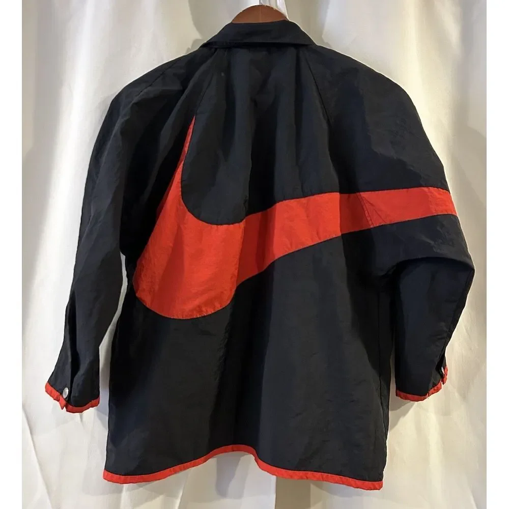 Vintage‎ Nike Windbreaker Light Jacket Youth Size Medium 10/12